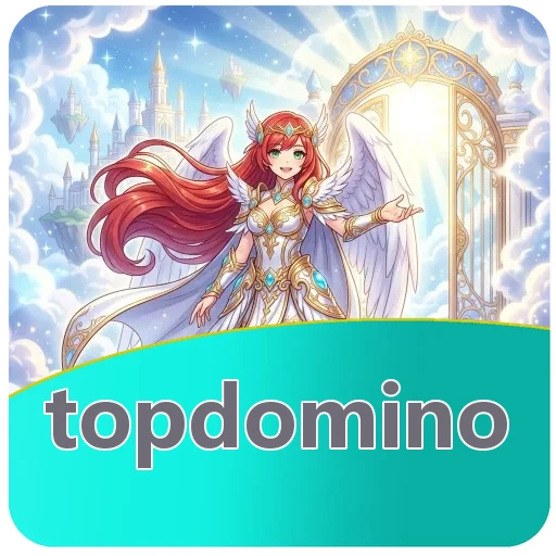 Ilustrasi instal dan buka APK topdomino